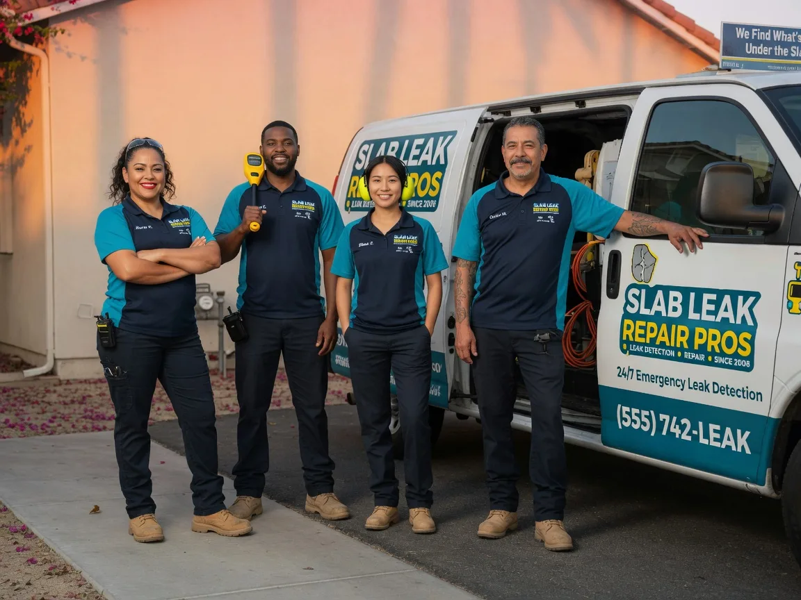 Slab Leak Repair company in Pennsville, NJ